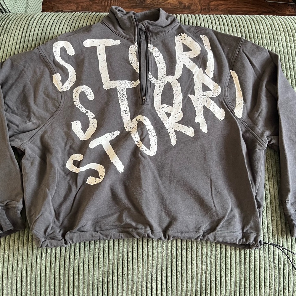 Stori Print Pullover